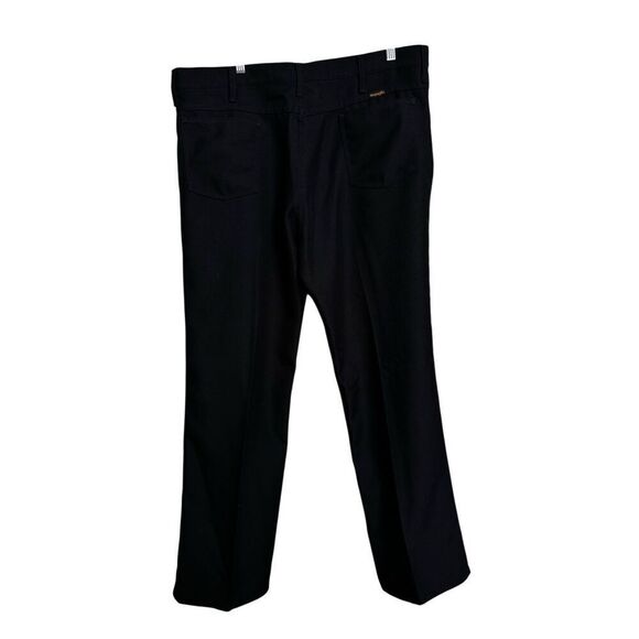Vintage Wrangler Wrancher Dress Jeans Mens 40x32 Regular Boot Cut Cowboy Western - Picture 2 of 2